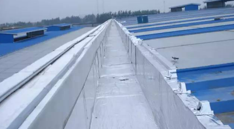 邵武办公楼屋面防水案例