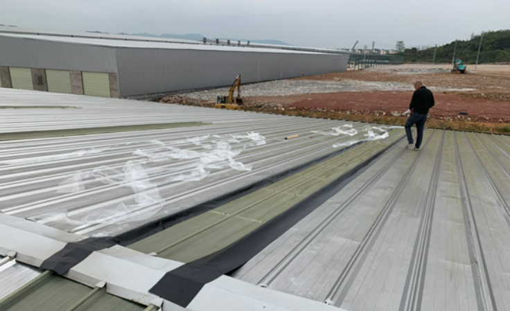 邵武厂房屋面防水维修案例