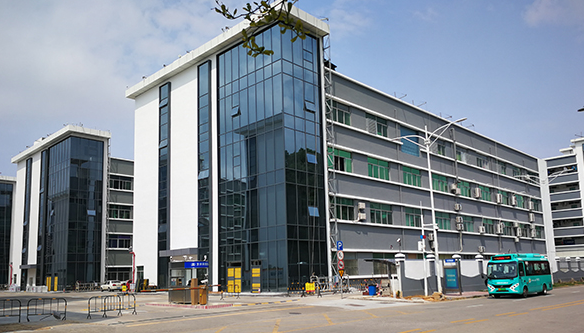 邵武智慧园区幕墙维修